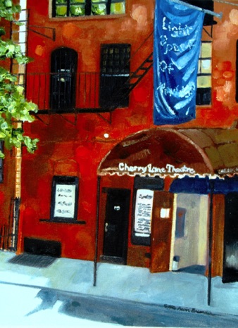 Cherry Lane Theatre
10x8
SOLD - Private Collector in New York